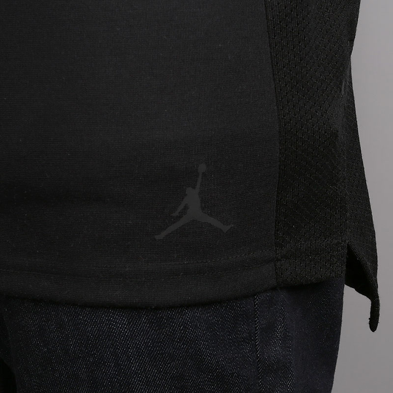 мужская черная толстовка Nike Sportswear Men's Hoodie 884027-010 - цена, описание, фото 2